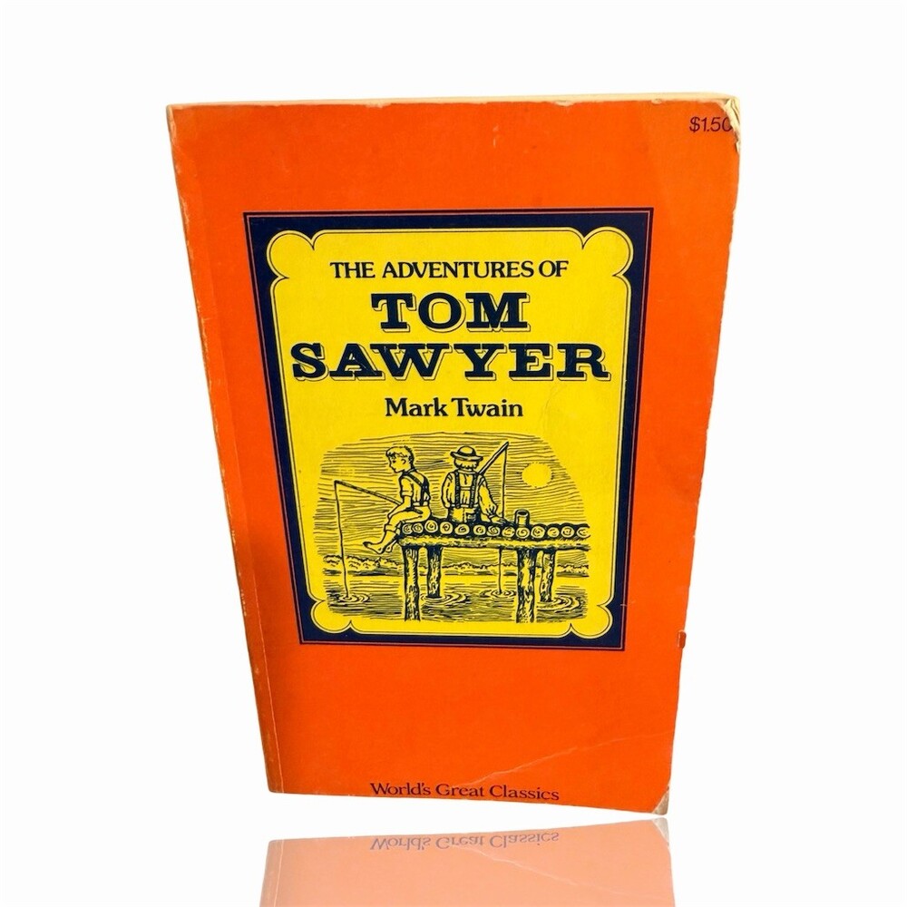 The Adventures of Tom Sawyer Mark Twain World’s Great Classics Paperback